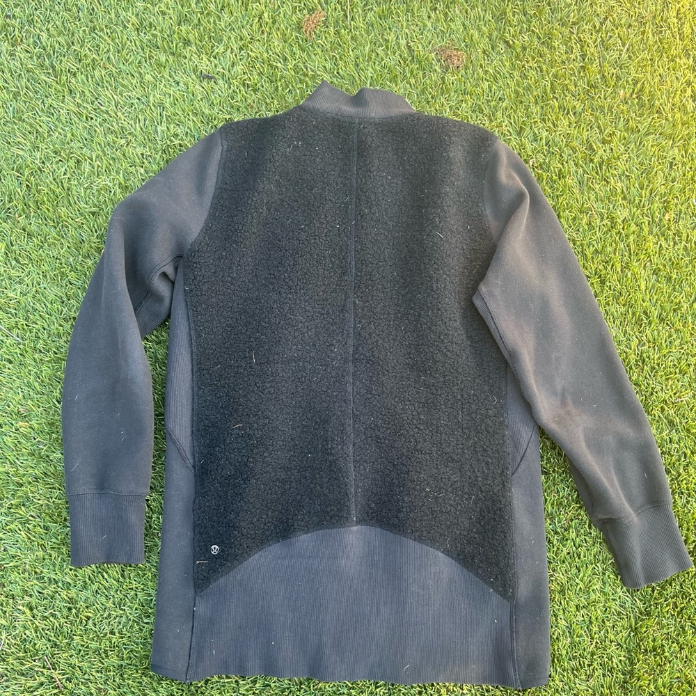 Lululemon Stand Out Fleece Jacket - Picture 4 of 5